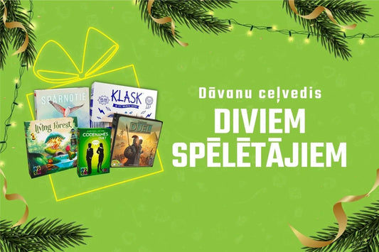 Dāvanu ceļvedis — spēles diviem spēlētājiem-Brain Games LV