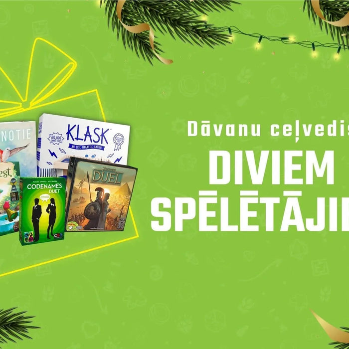 Dāvanu ceļvedis — spēles diviem spēlētājiem-Brain Games LV