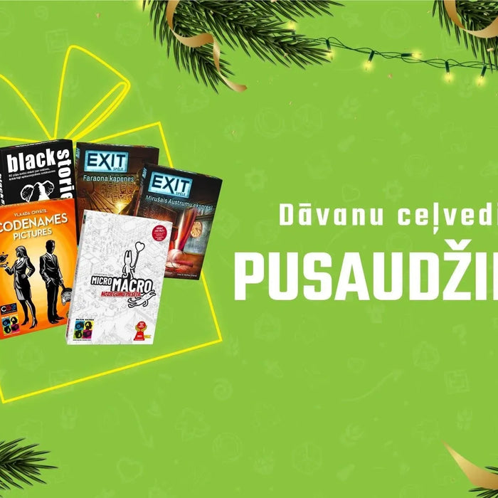 Dāvanu ceļvedis — spēles pusaudžiem-Brain Games LV