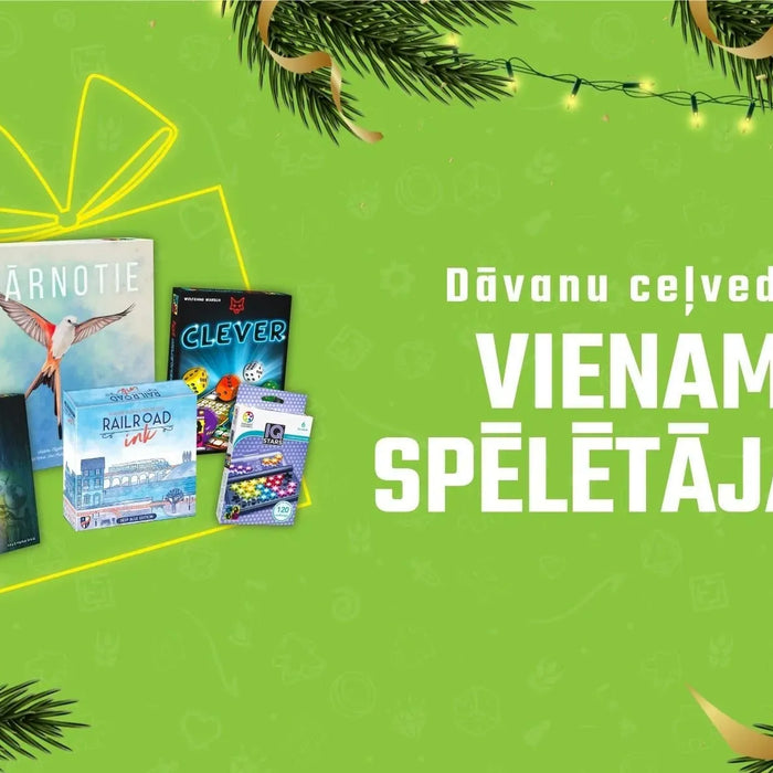 Dāvanu ceļvedis — spēles vienam spēlētājam-Brain Games LV