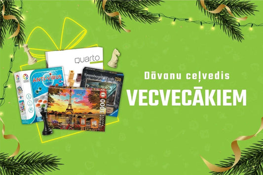 Dāvanu ceļvedis — vecvecākiem-Brain Games LV