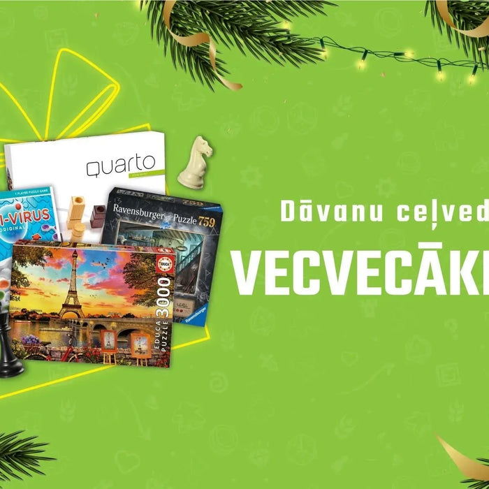 Dāvanu ceļvedis — vecvecākiem-Brain Games LV