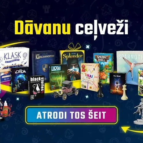 Dāvanu ceļveži-Brain Games LV