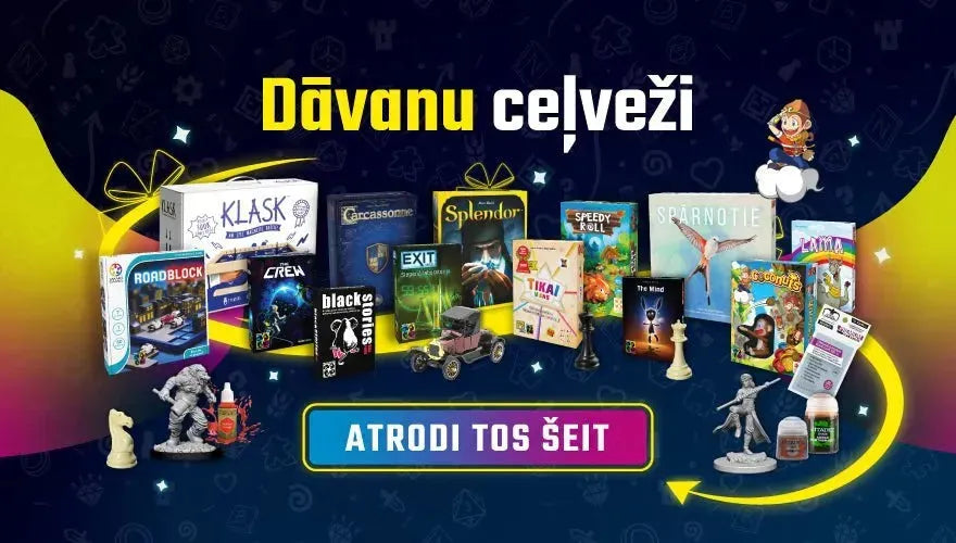 Dāvanu ceļveži-Brain Games LV