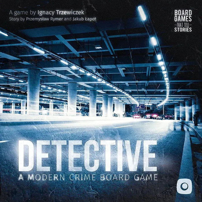 Detective: A Modern Crime Board Game apskats-Brain Games LV