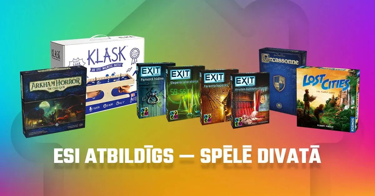 Esi atbildīgs — spēlē divatā 2021-Brain Games LV