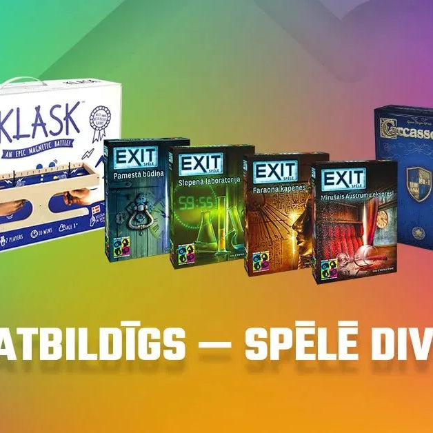 Esi atbildīgs — spēlē divatā 2021-Brain Games LV