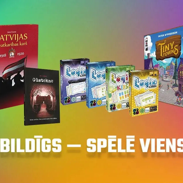 Esi atbildīgs — spēlē viens pats-Brain Games LV
