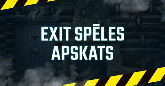 „EXIT: The Game“ apskats-Brain Games LV