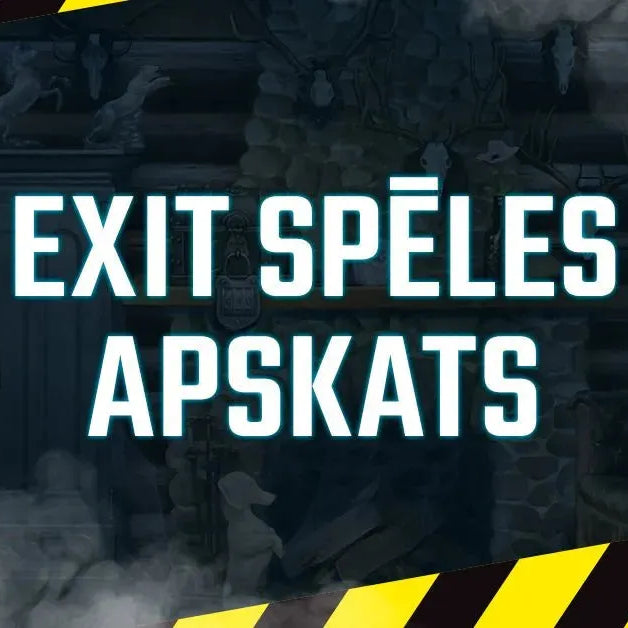 „EXIT: The Game“ apskats-Brain Games LV
