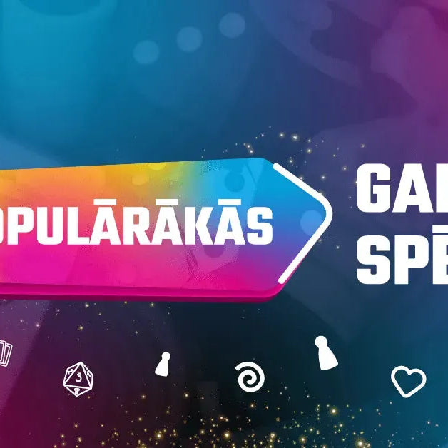 Gada populārākās spēles Latvijā un citviet pasaulē-Brain Games LV