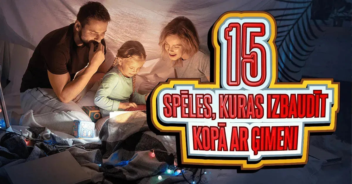 Galda Spēles visai ģimenei-Brain Games LV