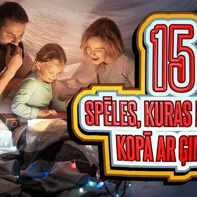Galda Spēles visai ģimenei-Brain Games LV