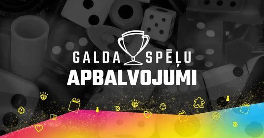 Galda spēļu apbalvojumi-Brain Games LV