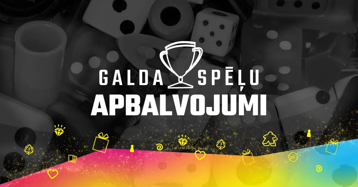 Galda spēļu apbalvojumi-Brain Games LV