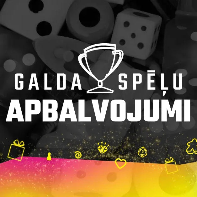 Galda spēļu apbalvojumi-Brain Games LV