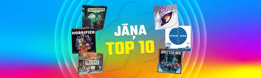 Galda spēļu entuziasta Jāņa TOP 10-Brain Games LV