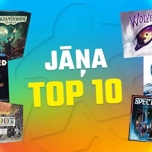 Galda spēļu entuziasta Jāņa TOP 10-Brain Games LV