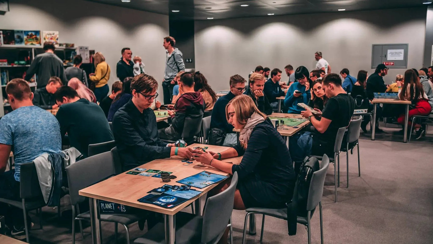 Galda spēļu izstādes pasaulē-Brain Games LV