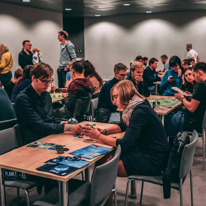Galda spēļu izstādes pasaulē-Brain Games LV