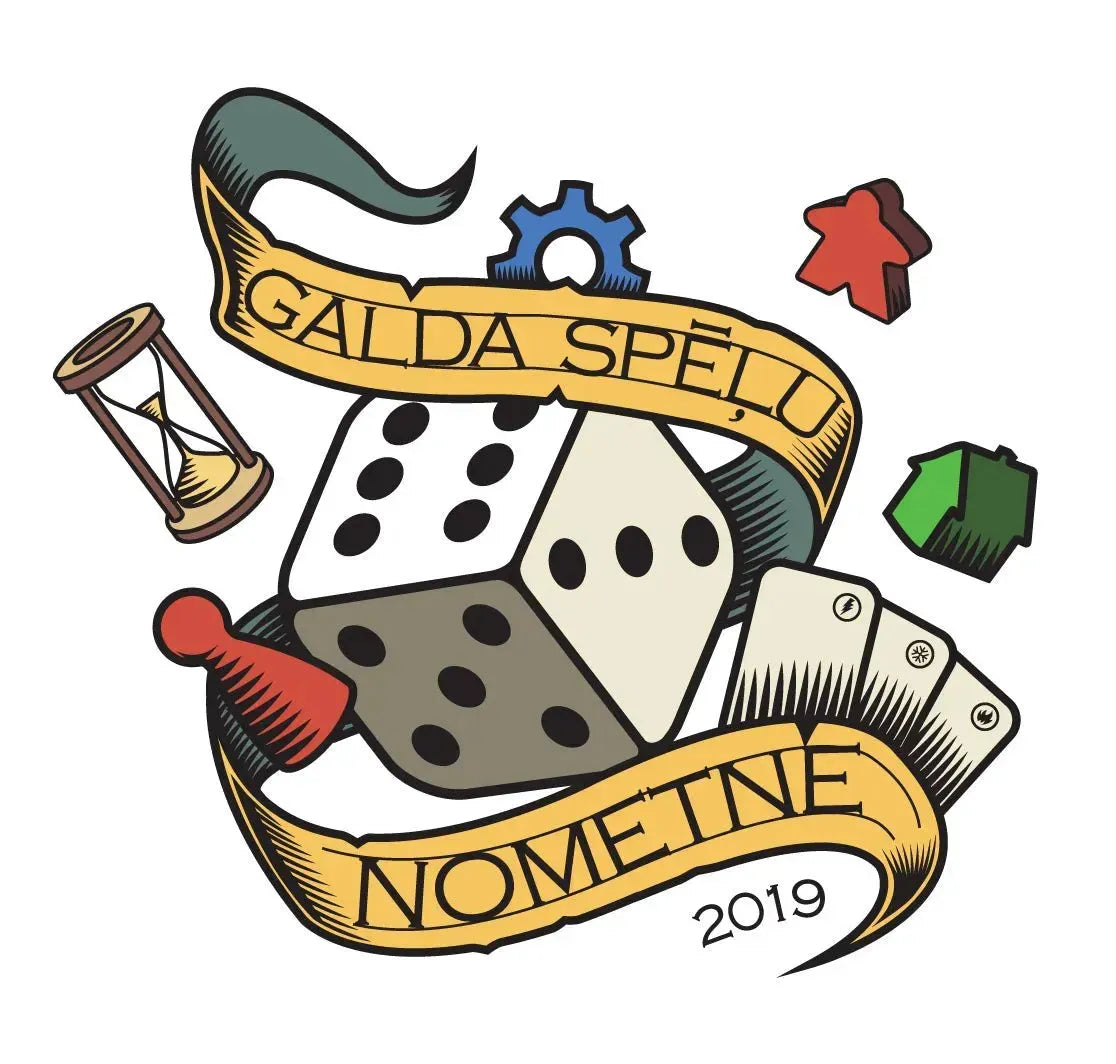Galda spēļu nometne 2019-Brain Games LV