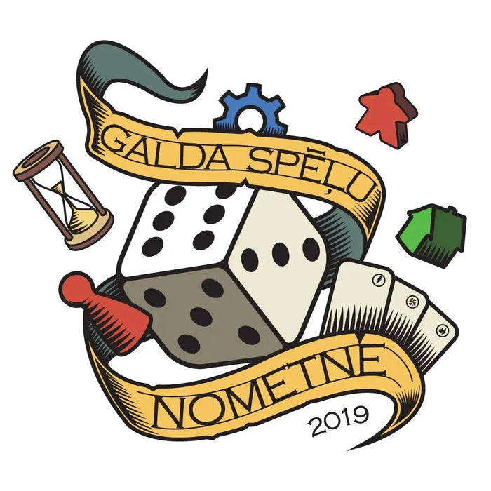 Galda spēļu nometne 2019-Brain Games LV