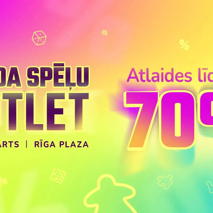 Galda spēļu outlet 2025-Brain Games LV