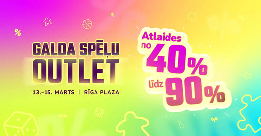 Galda spēļu outlet 2026-Brain Games LV