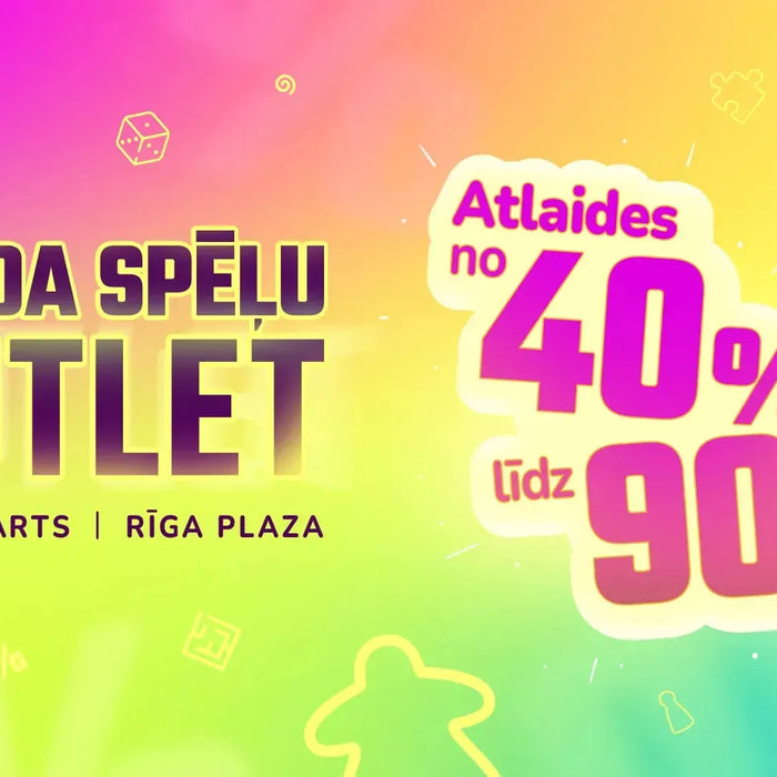 Galda spēļu outlet 2026-Brain Games LV