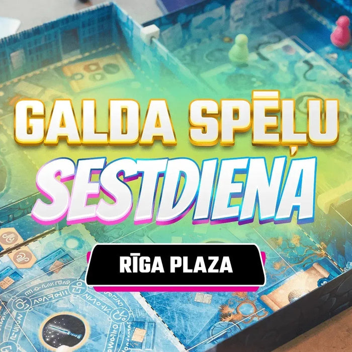 Galda spēļu sestdiena ar Brain Games-Brain Games LV