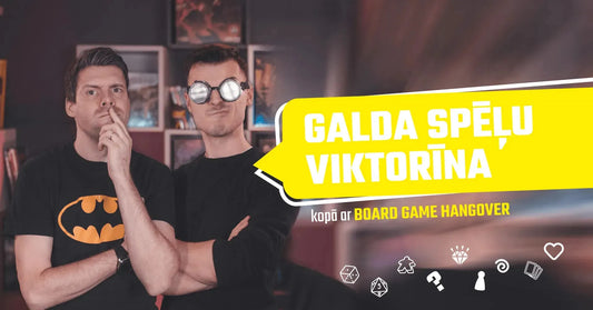 Galda spēļu viktorīna-Brain Games LV