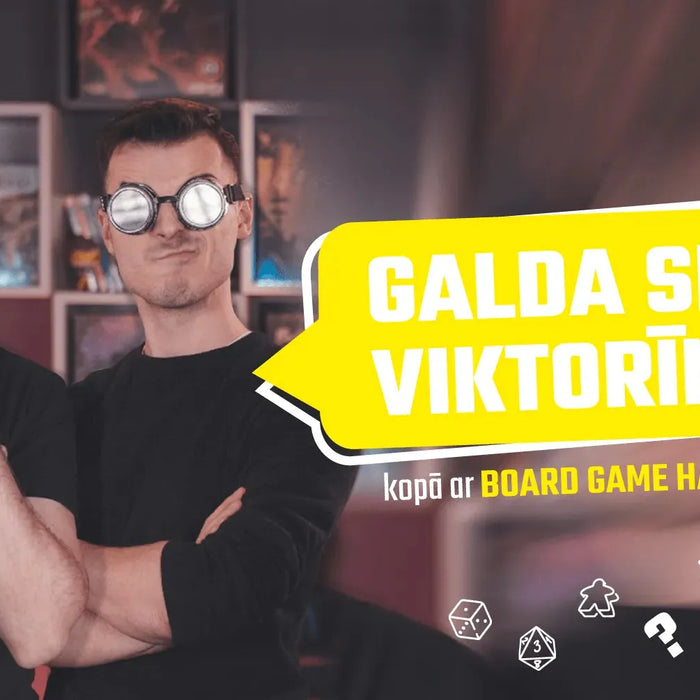 Galda spēļu viktorīna-Brain Games LV
