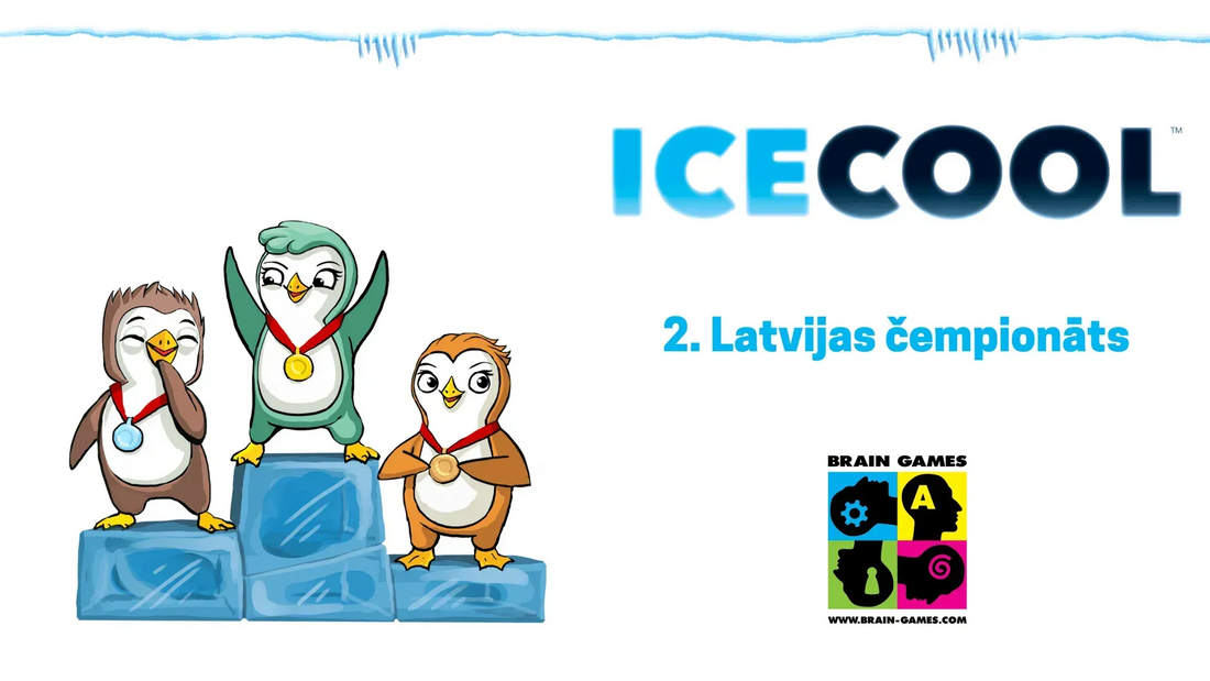 ICECOOL 2. Latvijas čempionāts-Brain Games LV