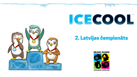 ICECOOL 2. Latvijas čempionāts-Brain Games LV
