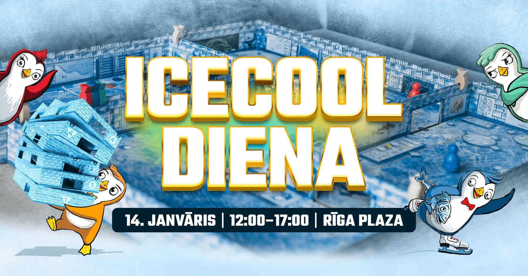 ICECOOL diena 2023-Brain Games LV