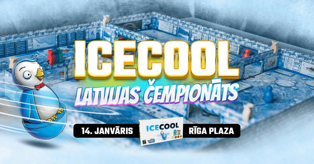 „ICECOOL“ Latvijas čempionāts 2023-Brain Games LV
