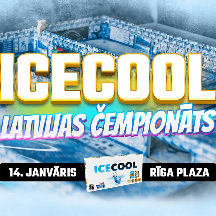 „ICECOOL“ Latvijas čempionāts 2023-Brain Games LV