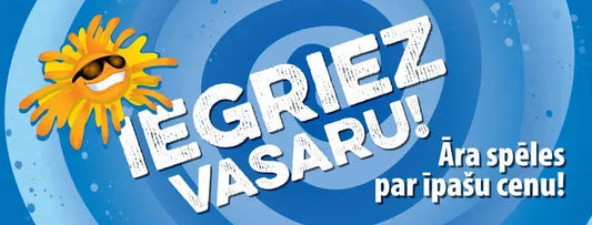 Iegriez vasaru ar foršām āra spēlēm!-Brain Games LV