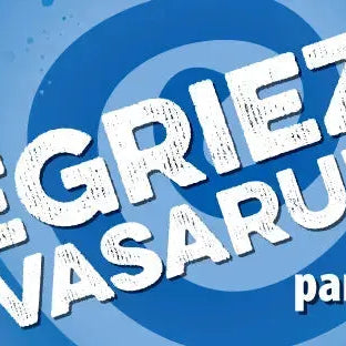 Iegriez vasaru ar foršām āra spēlēm!-Brain Games LV