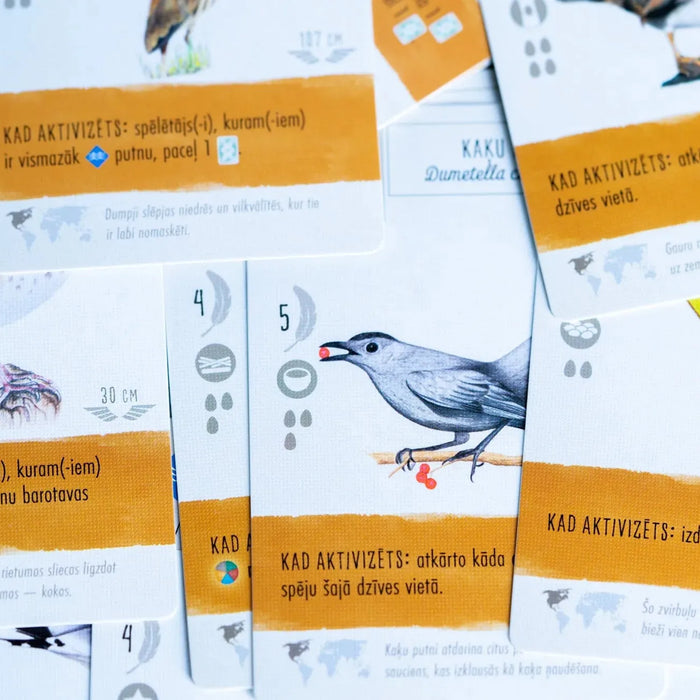 Iepazīsti Latvijas putnus kopā ar „Spārnotie“!-Brain Games LV