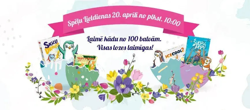 Ieskandini Lieldienas kopā ar Brain Games-Brain Games LV