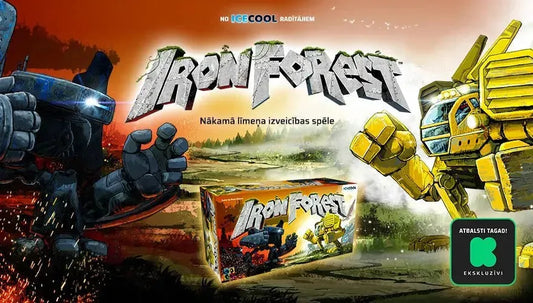 „Iron Forest“ apraksts-Brain Games LV