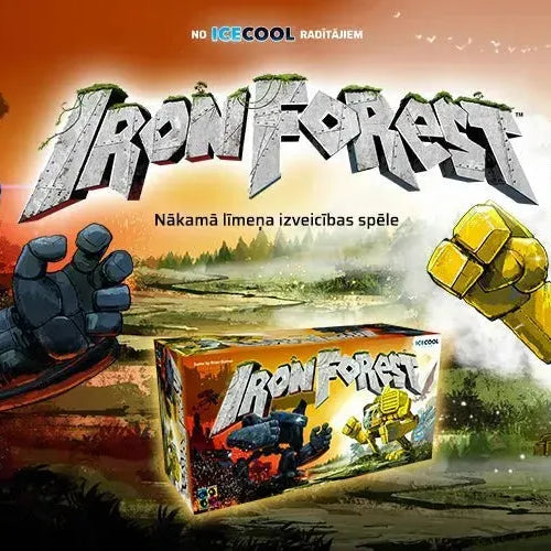 „Iron Forest“ apraksts-Brain Games LV