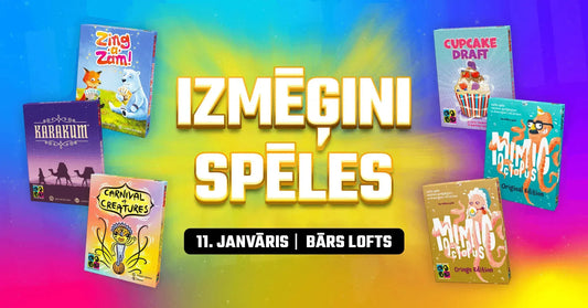 Izmēģini spēles-Brain Games LV