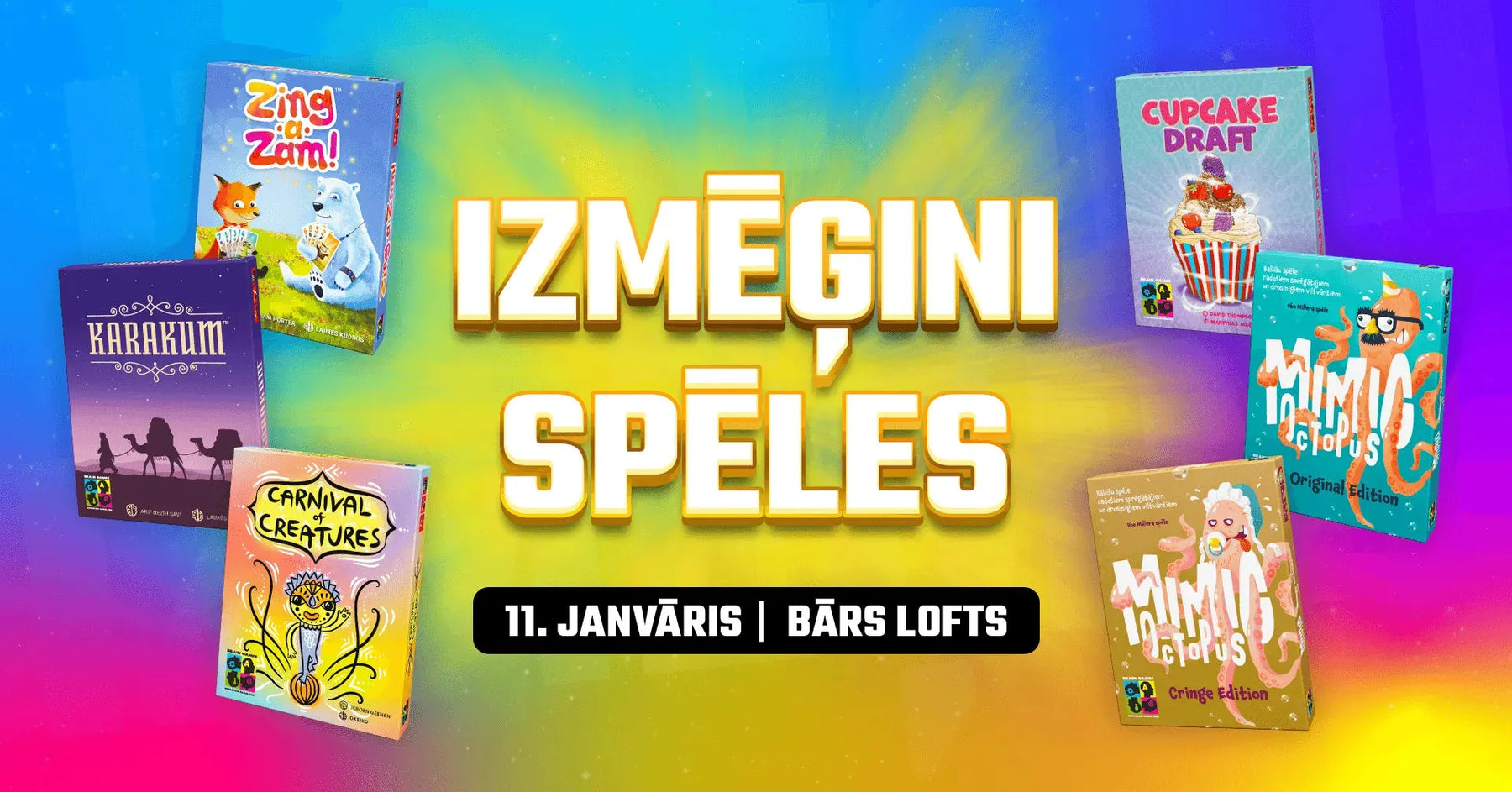 Izmēģini spēles-Brain Games LV