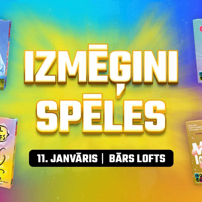 Izmēģini spēles-Brain Games LV