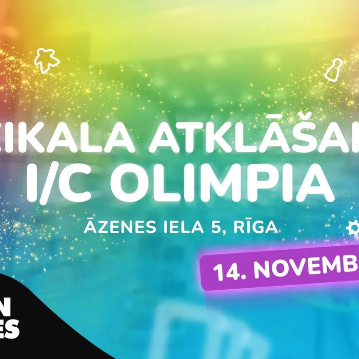 Jaunā veikala atklāšana i/c Olimpia-Brain Games LV