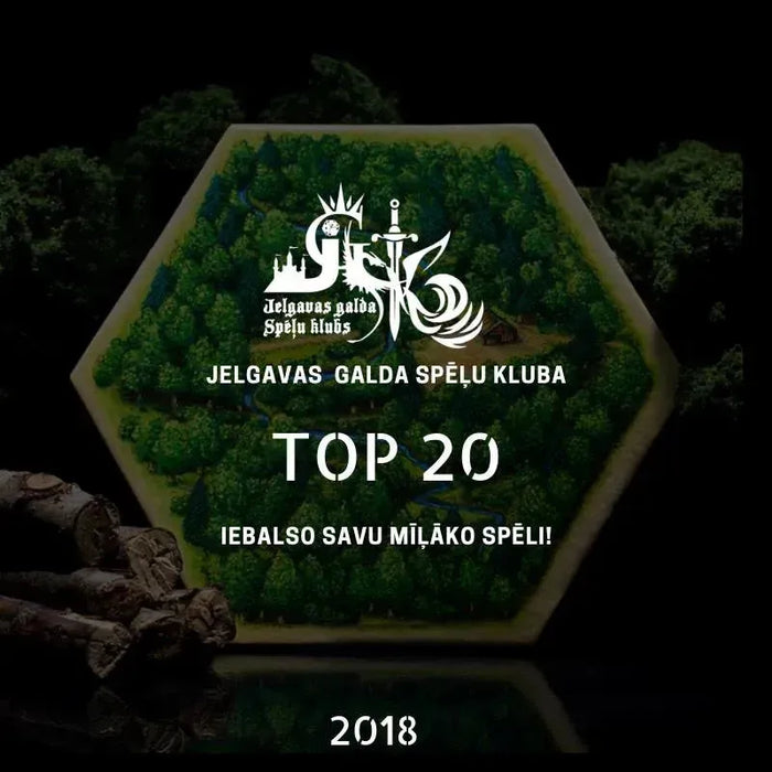 Jelgavas galda spēļu TOP 10-Brain Games LV