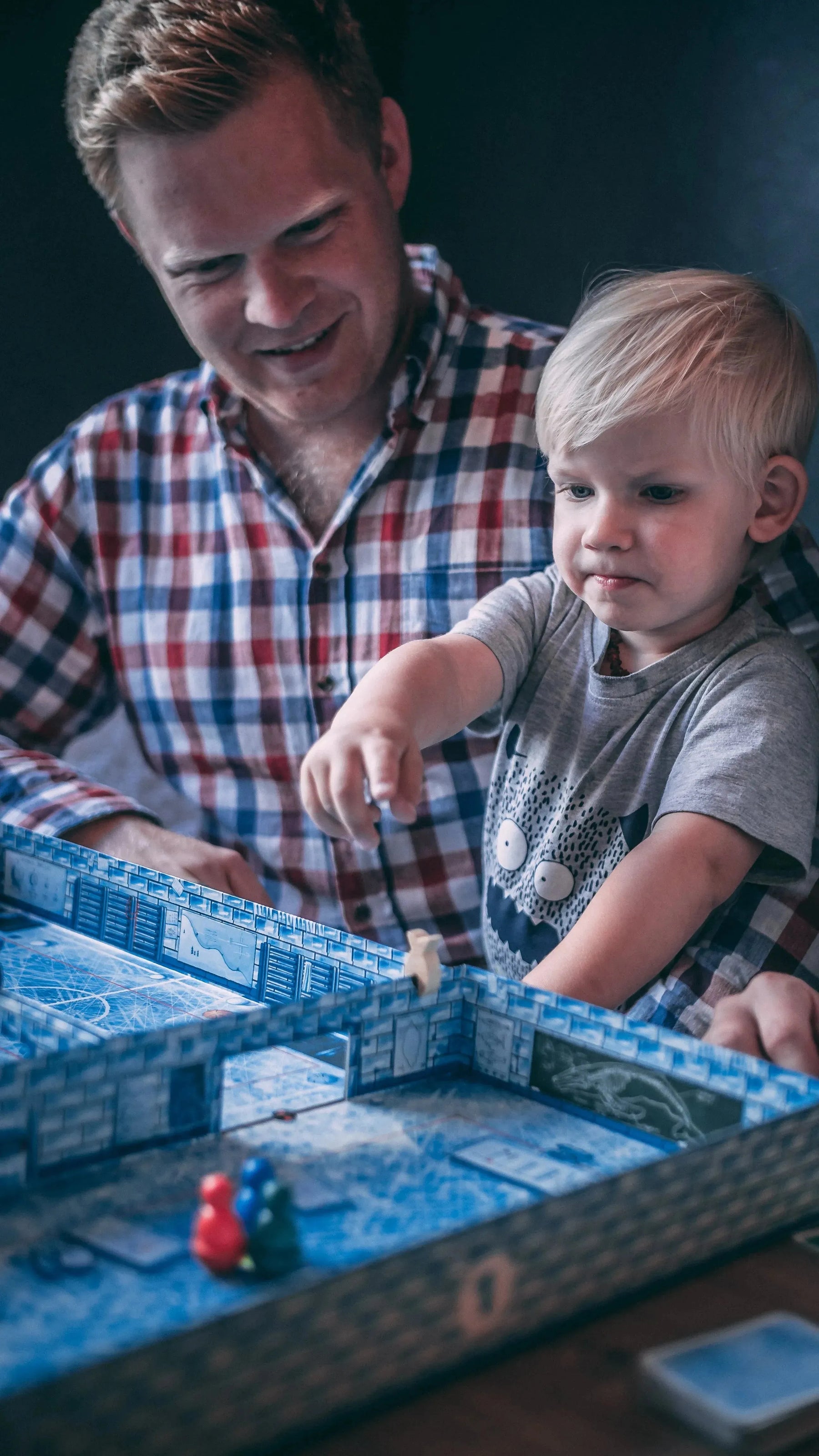 Kā spēlēt galda spēles ar pašiem mazākajiem?-Brain Games LV