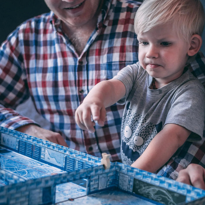 Kā spēlēt galda spēles ar pašiem mazākajiem?-Brain Games LV